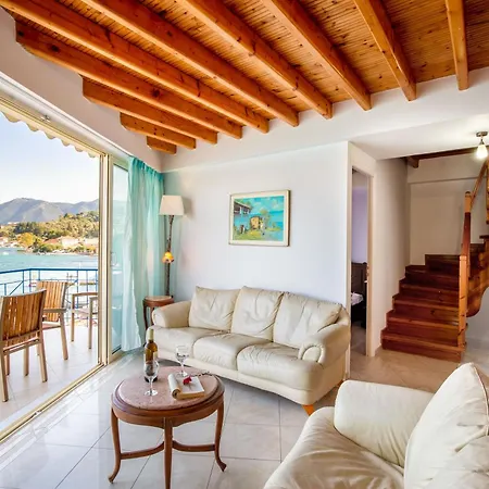 Salty Breeze Beachfront Lygia (Lefkada)